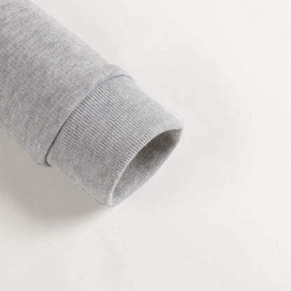 Baby Boys & Girls Light Grey GG Cotton Sweatshirt