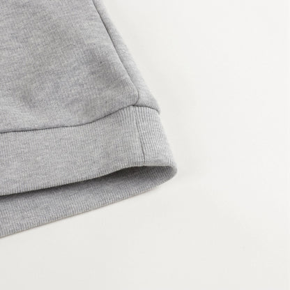 Baby Boys & Girls Light Grey GG Cotton Sweatshirt