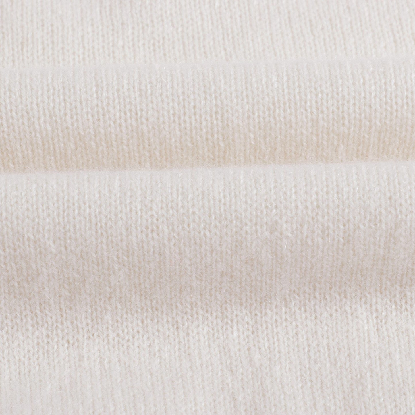 Girls Off White Cashmere Sweatshirt