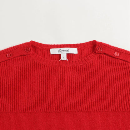 Baby Girls Geranium Sweater