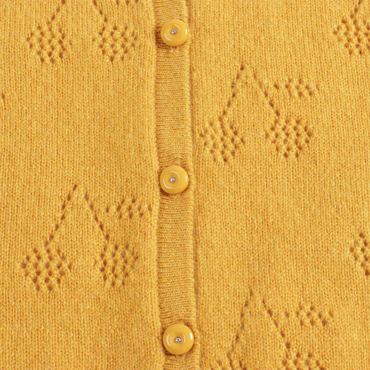 Girls Buttercup Cashmere Cardigan