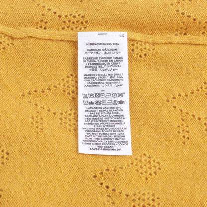 Girls Buttercup Cashmere Cardigan