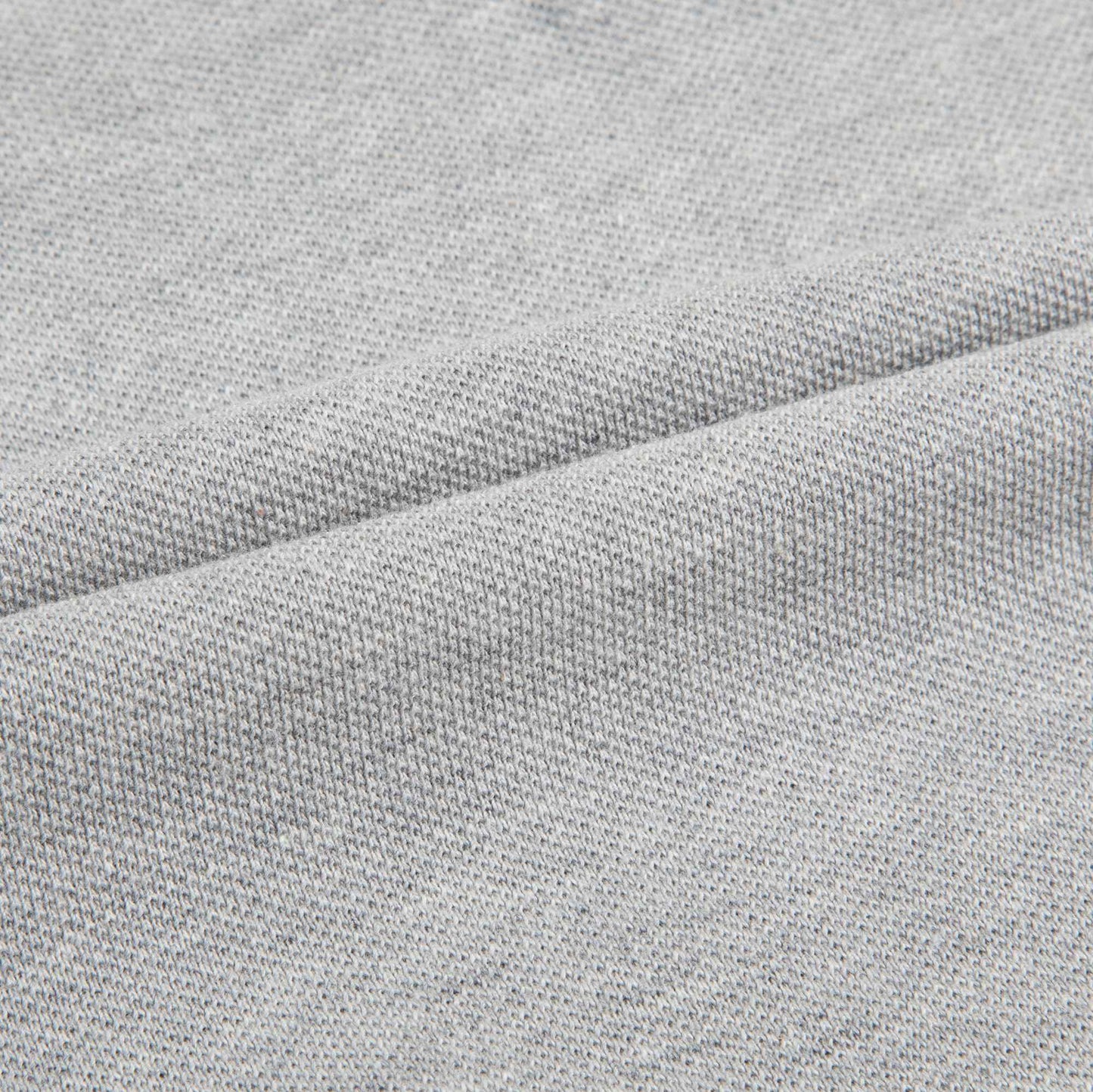 Boys Pale Gray Cotton Polo Shirts