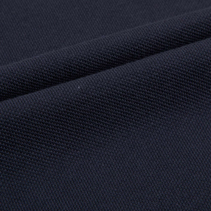 Boys True Navy Cotton Polo Shirts