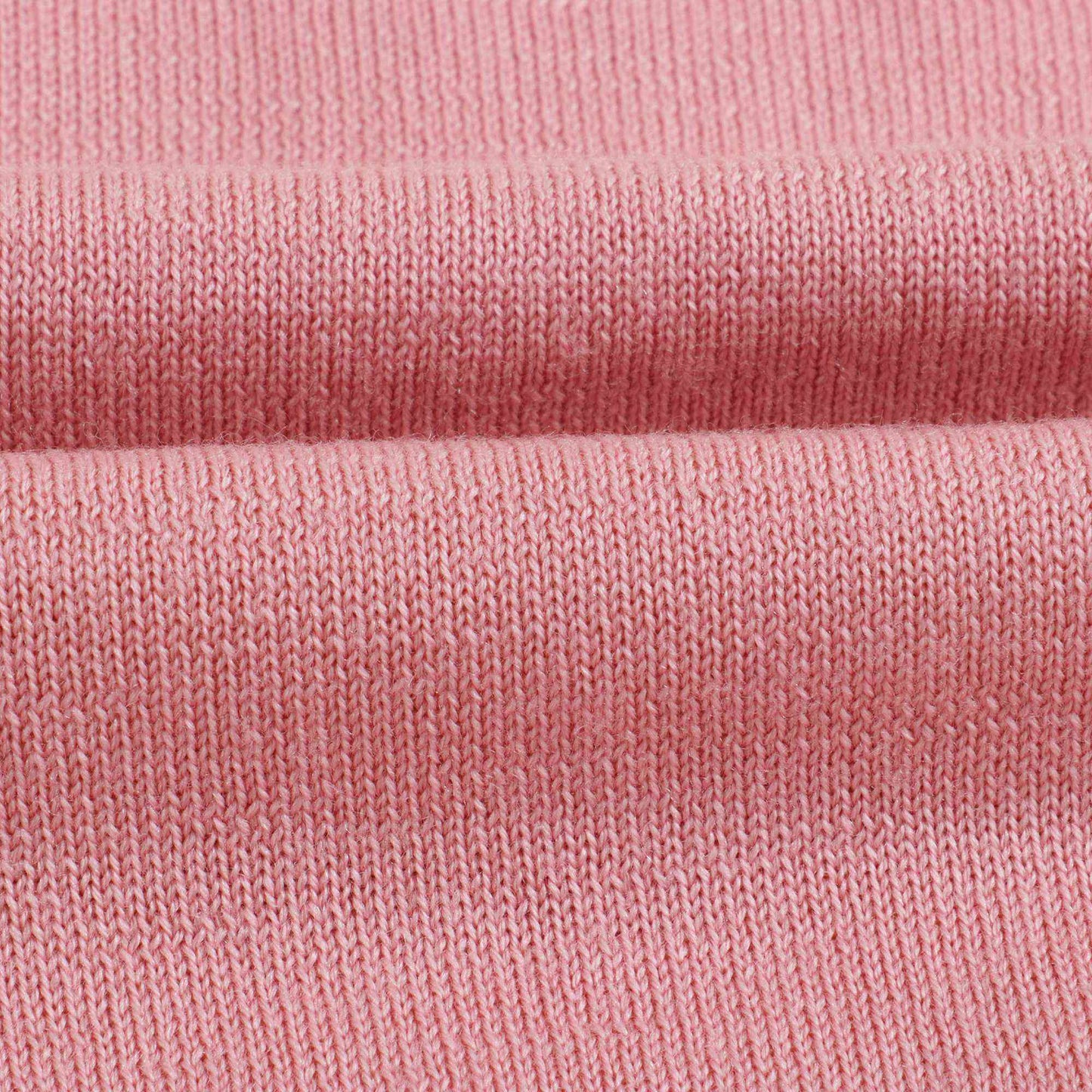 Girls Pink Wool Cardigan
