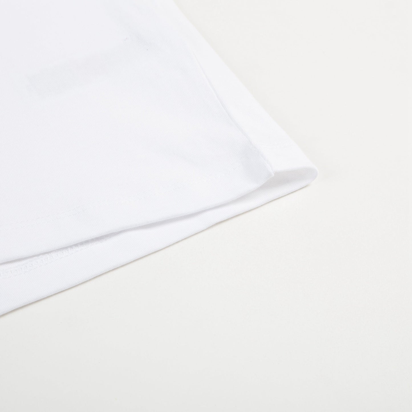 Boys White Cotton T-Shirts