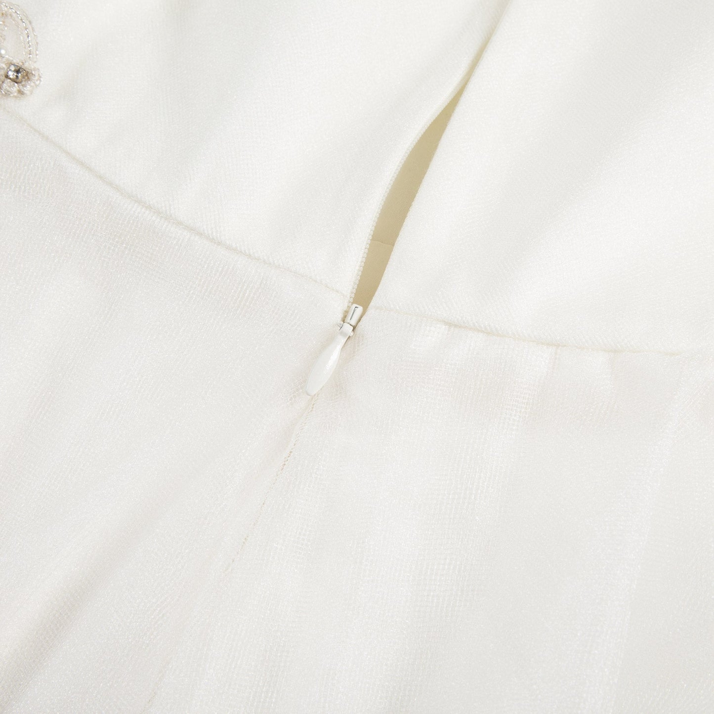Girls  White  "Pruncess Ekaterina"  Dress
