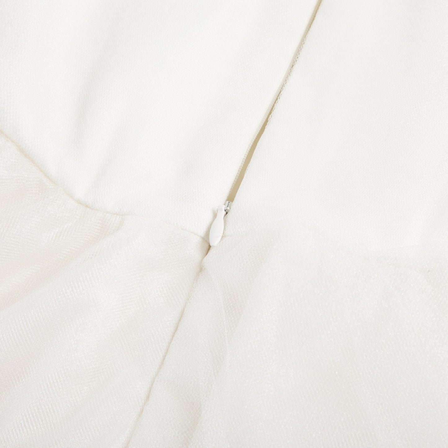 Girls  White  "The Royal Beauty"  Dress