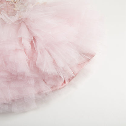 Girls Pink  Dress