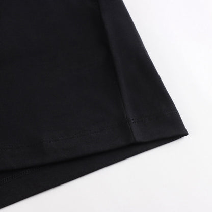 儿童黑色Logo棉T恤