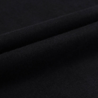 儿童黑色Logo棉T恤