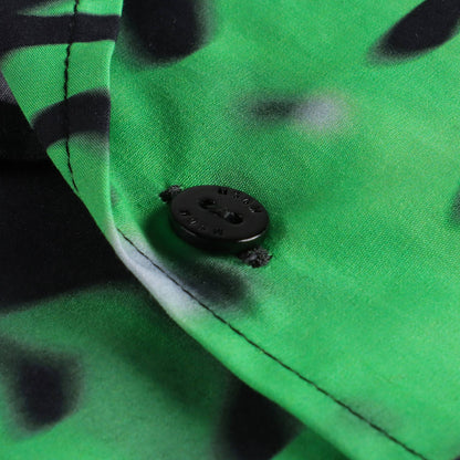 男童黑色棉衬衫