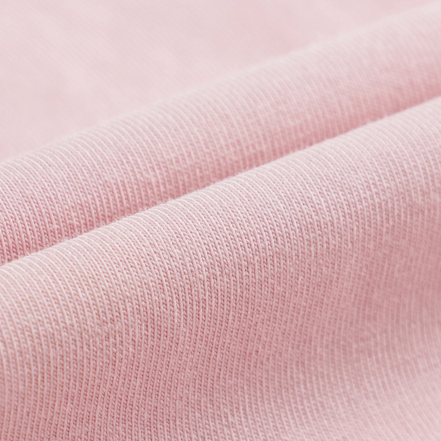 女童粉色印花棉T恤