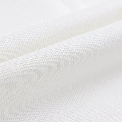 儿童白色Logo棉卫衣