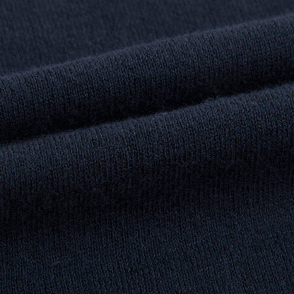 Girls Navy Cherry Logo Cardigan