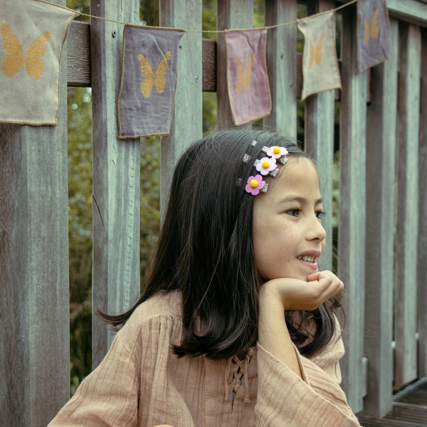 花朵发夹