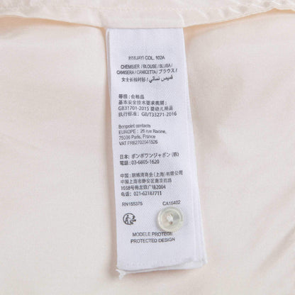女小童白色衬衫