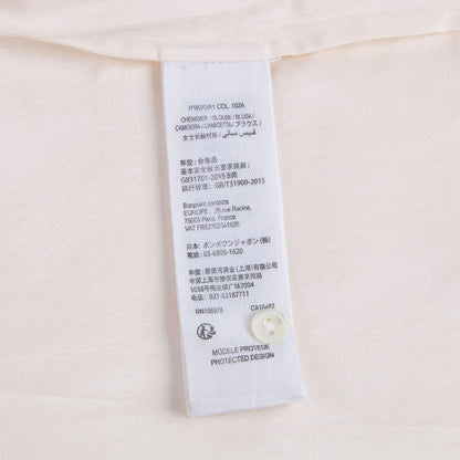 女大童白色衬衫