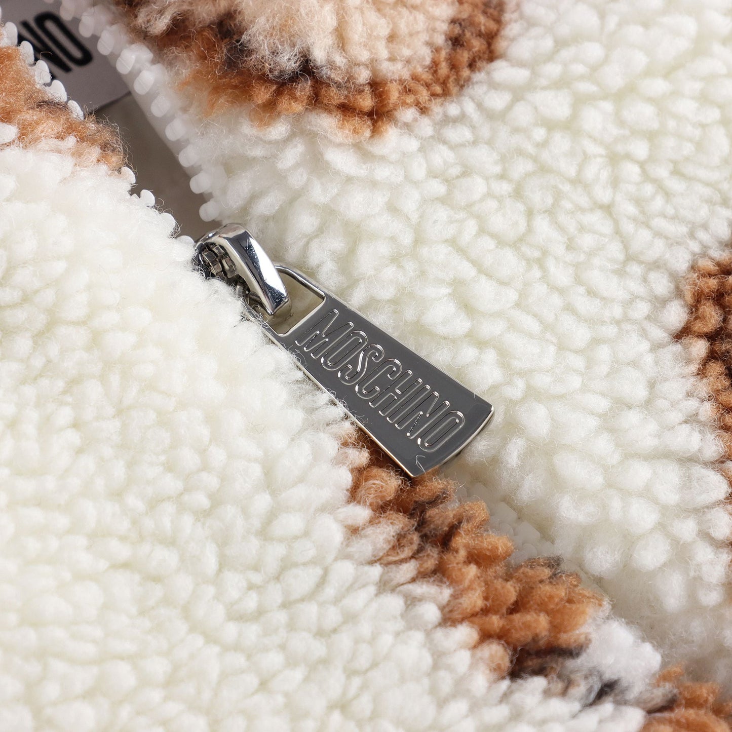 儿童象牙白棉夹克