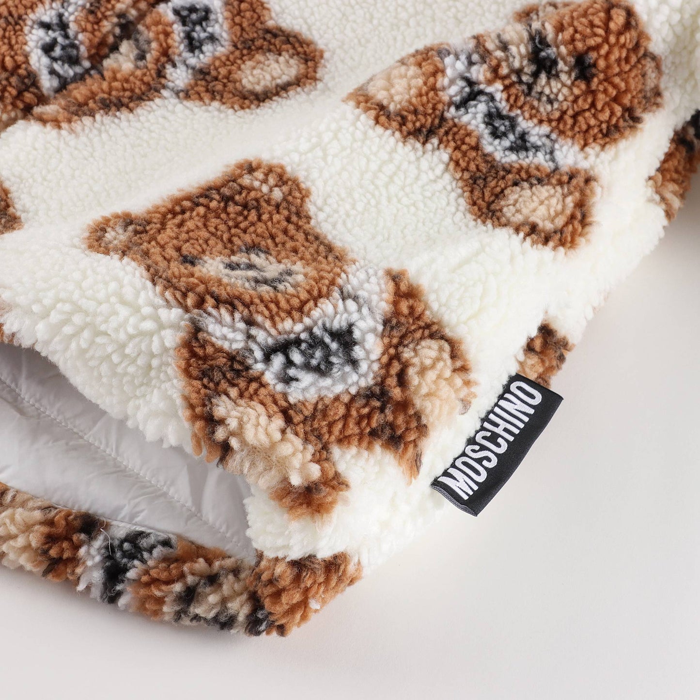 儿童象牙白棉夹克