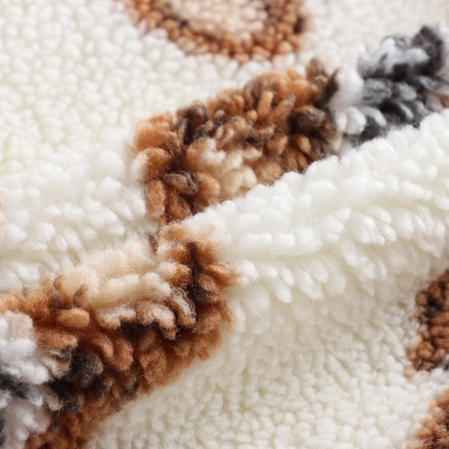 儿童象牙白棉夹克