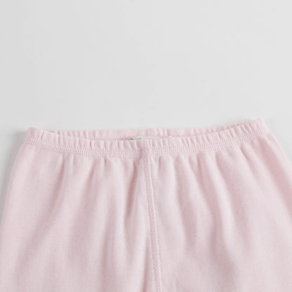 女小童粉色打底裤