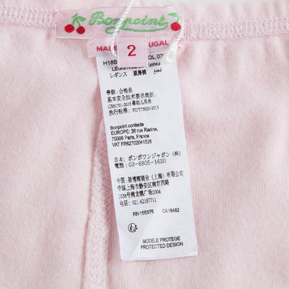 女小童粉色打底裤