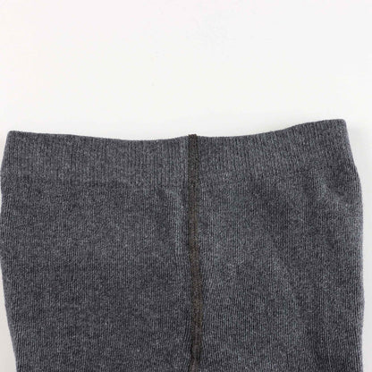 女童灰色棉连裤袜
