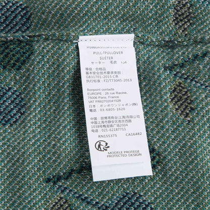 女童深色樱桃针织衫