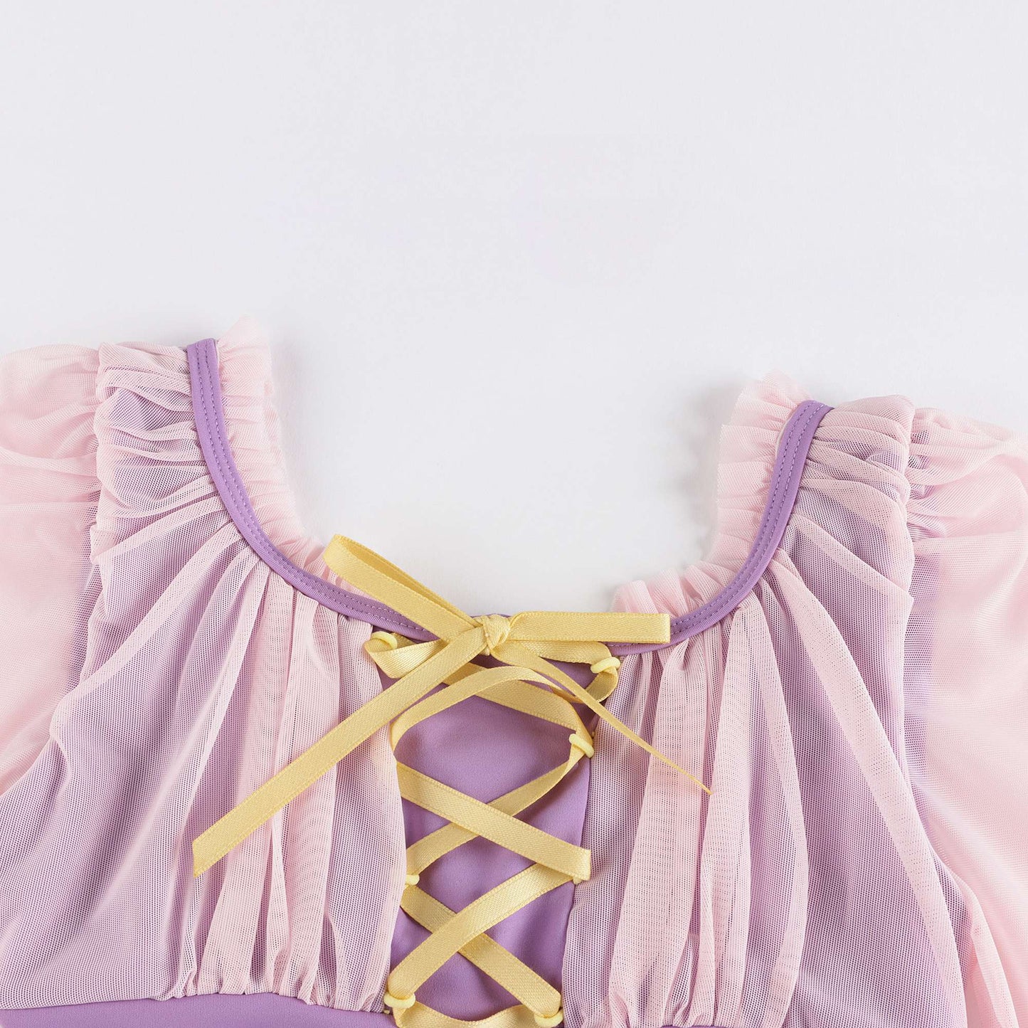 蔷薇紫芭蕾练功服
