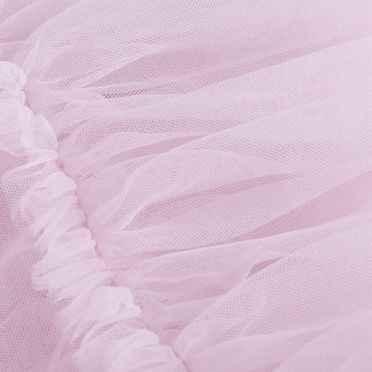 蔷薇紫芭蕾练功服