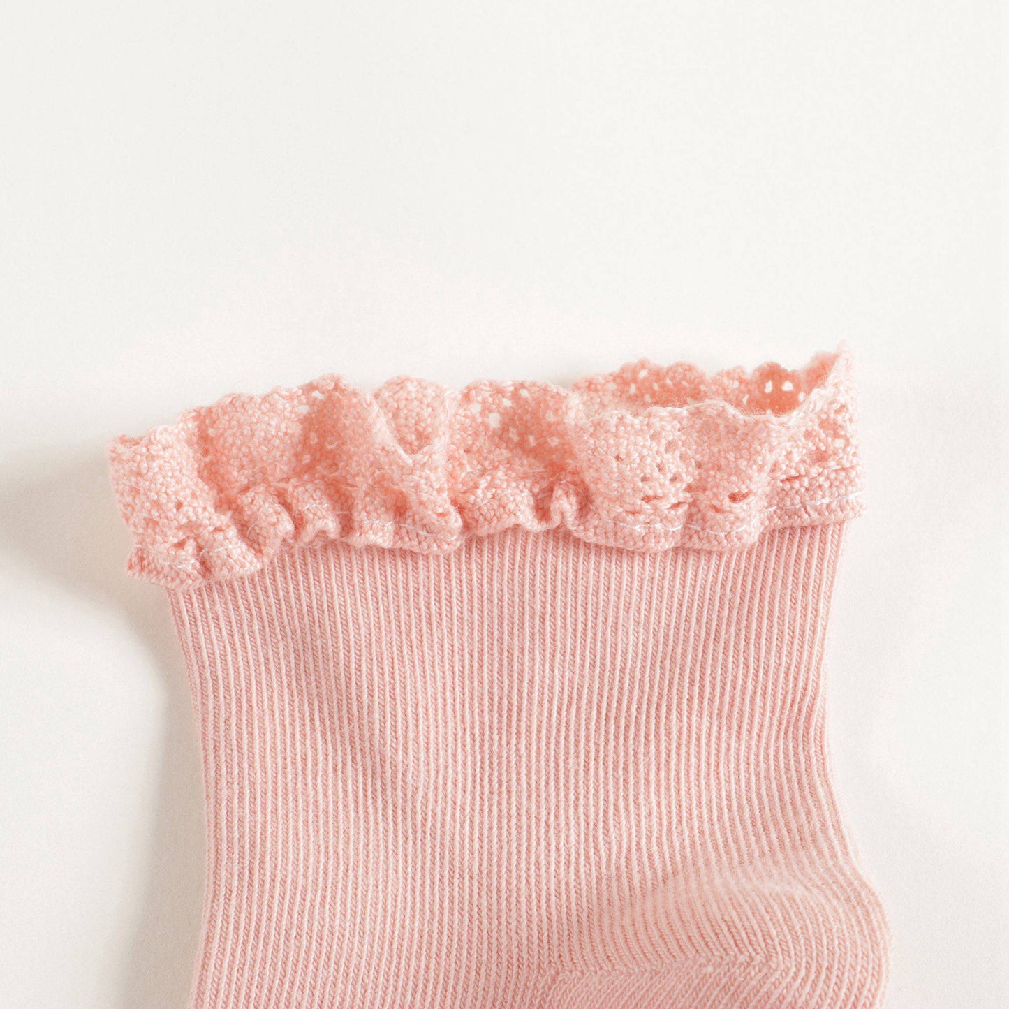 Girls Light Pink Socks