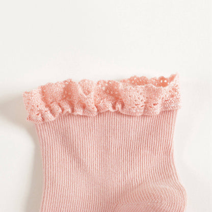 Girls Light Pink Socks