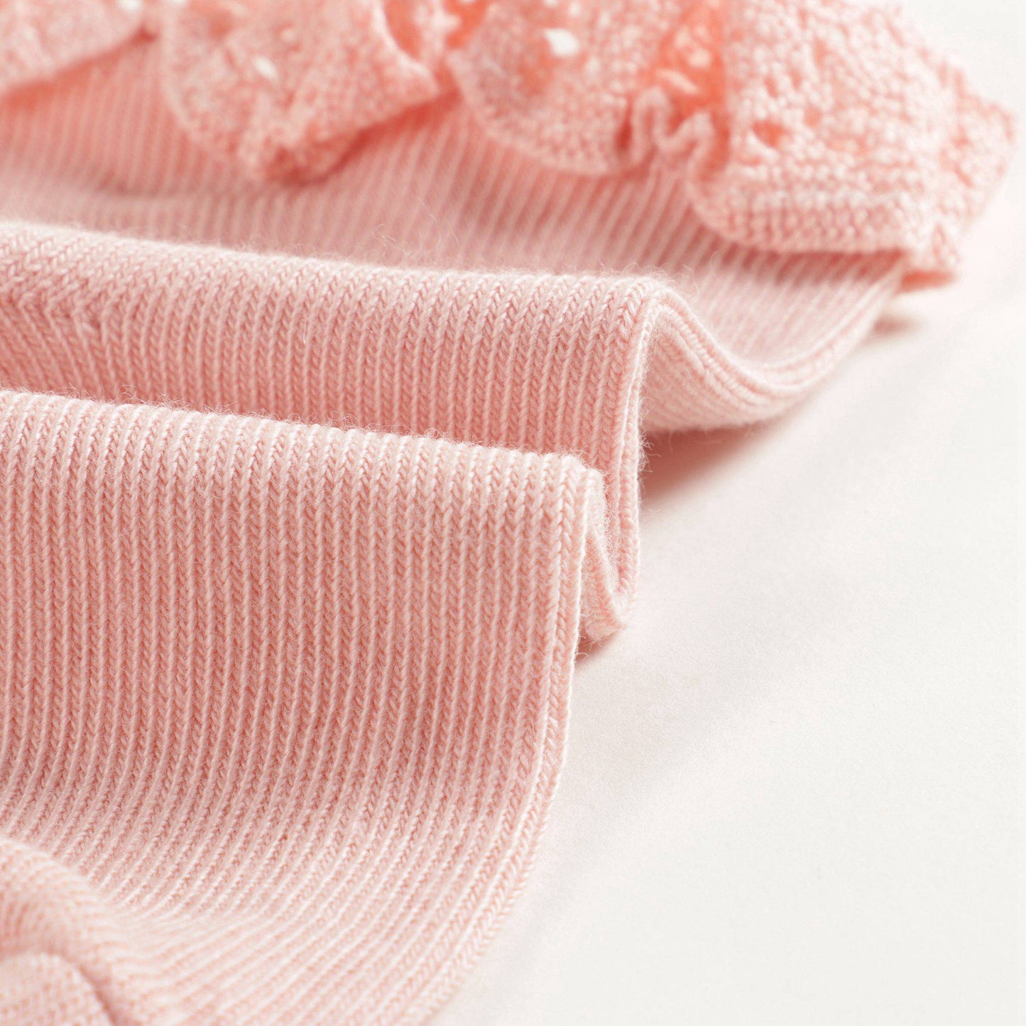 Girls Light Pink Socks