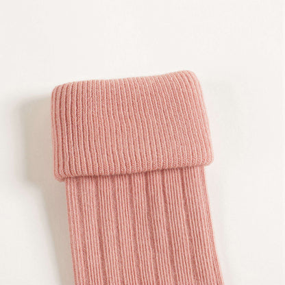 Girls Light Pink Socks