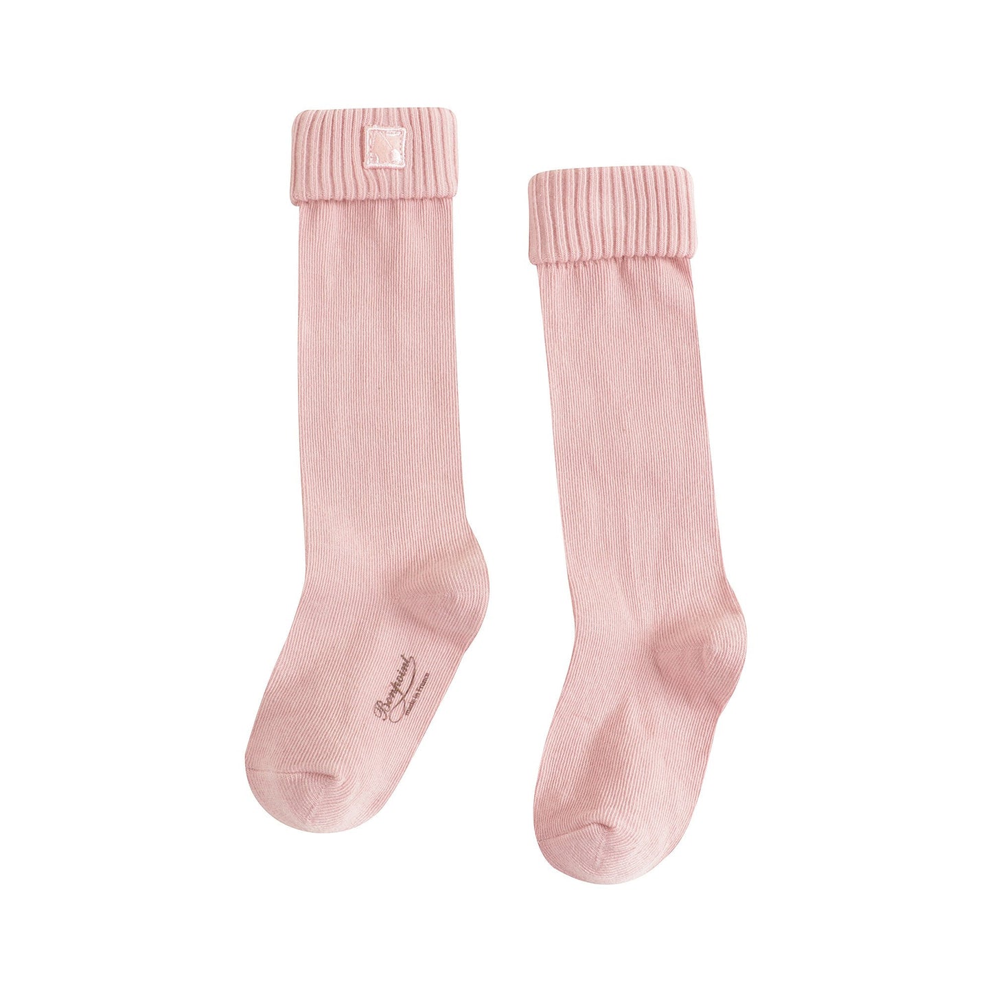 Girls Light Pink Socks
