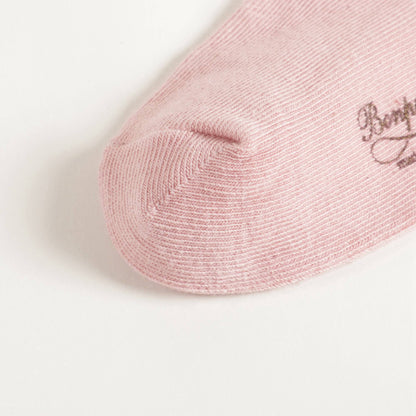 Girls Light Pink Socks