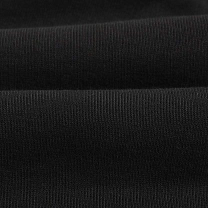 Boys Black Cotton Shorts