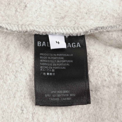 Boys Grey Logo Cotton Sweatpants