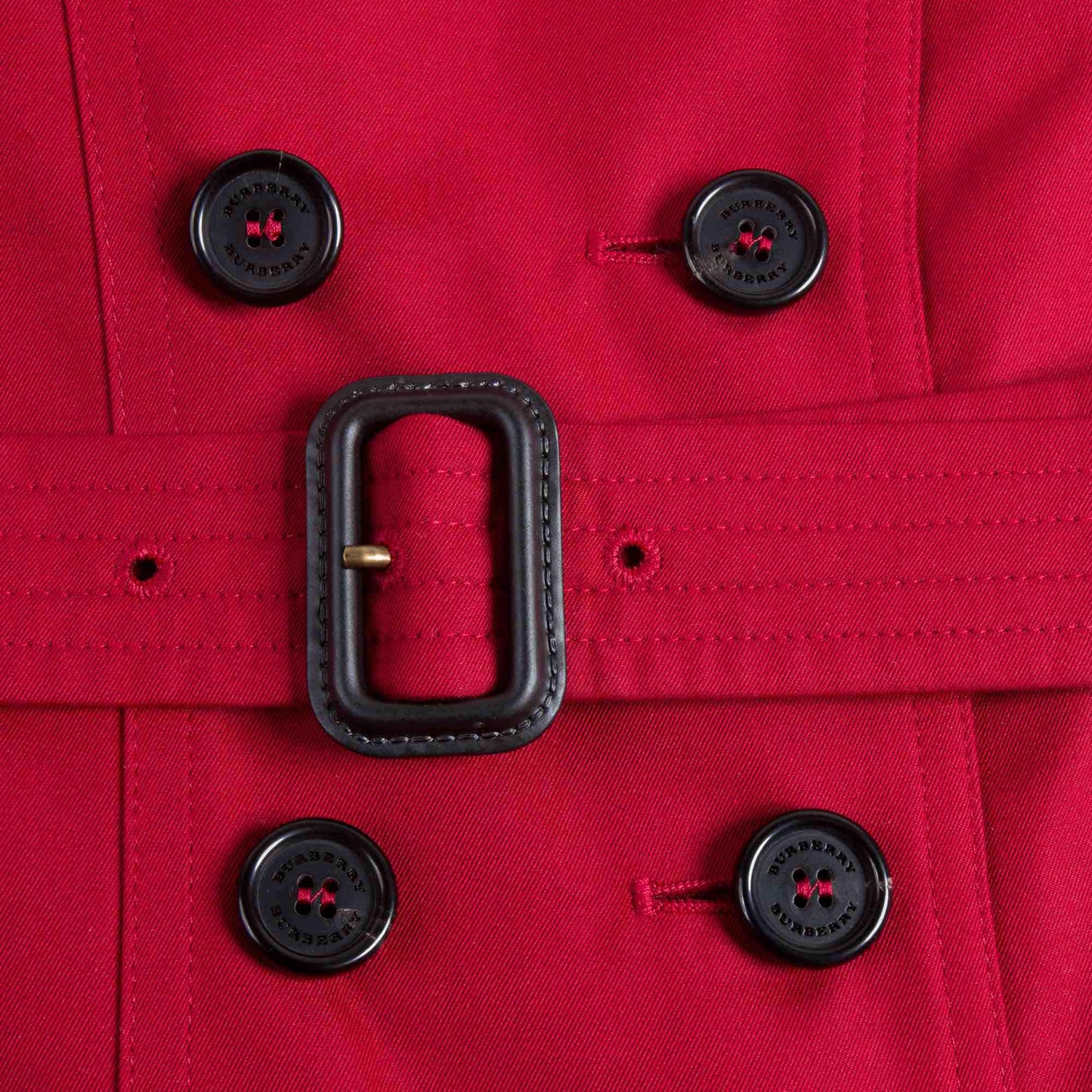 Girls Parade Red Cotton Coats