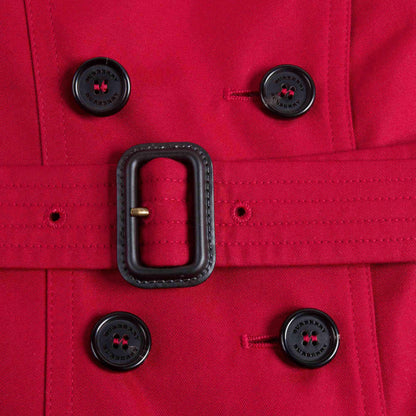 Girls Parade Red Cotton Coats