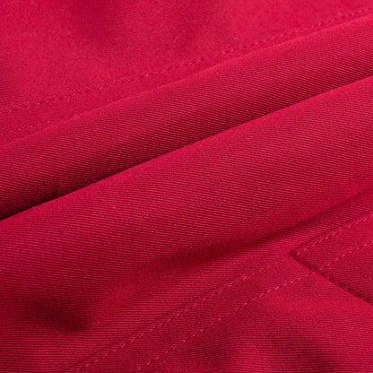 Girls Parade Red Cotton Coats