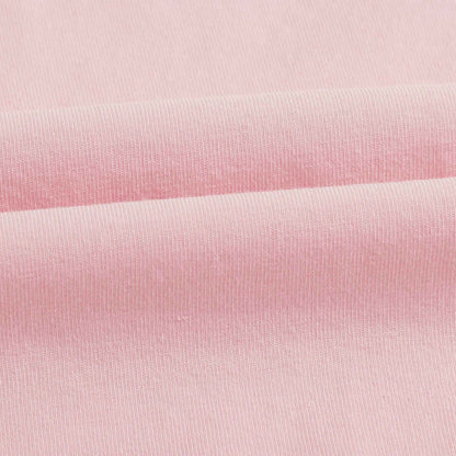 Girls Pink Teddy T-Shirt