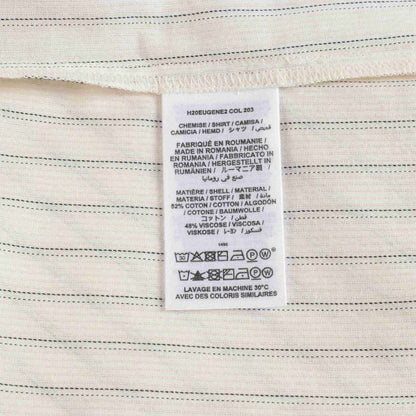 Boys & Girls Beige Stripe Shirt