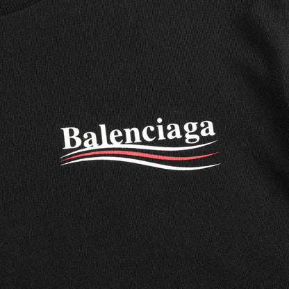 Boys & Girls Black Logo T-Shirt
