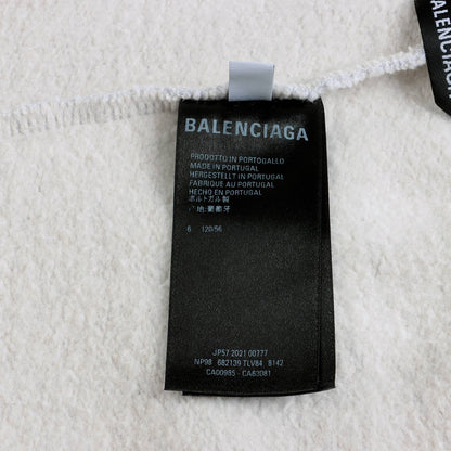 女童灰色Logo棉短裤