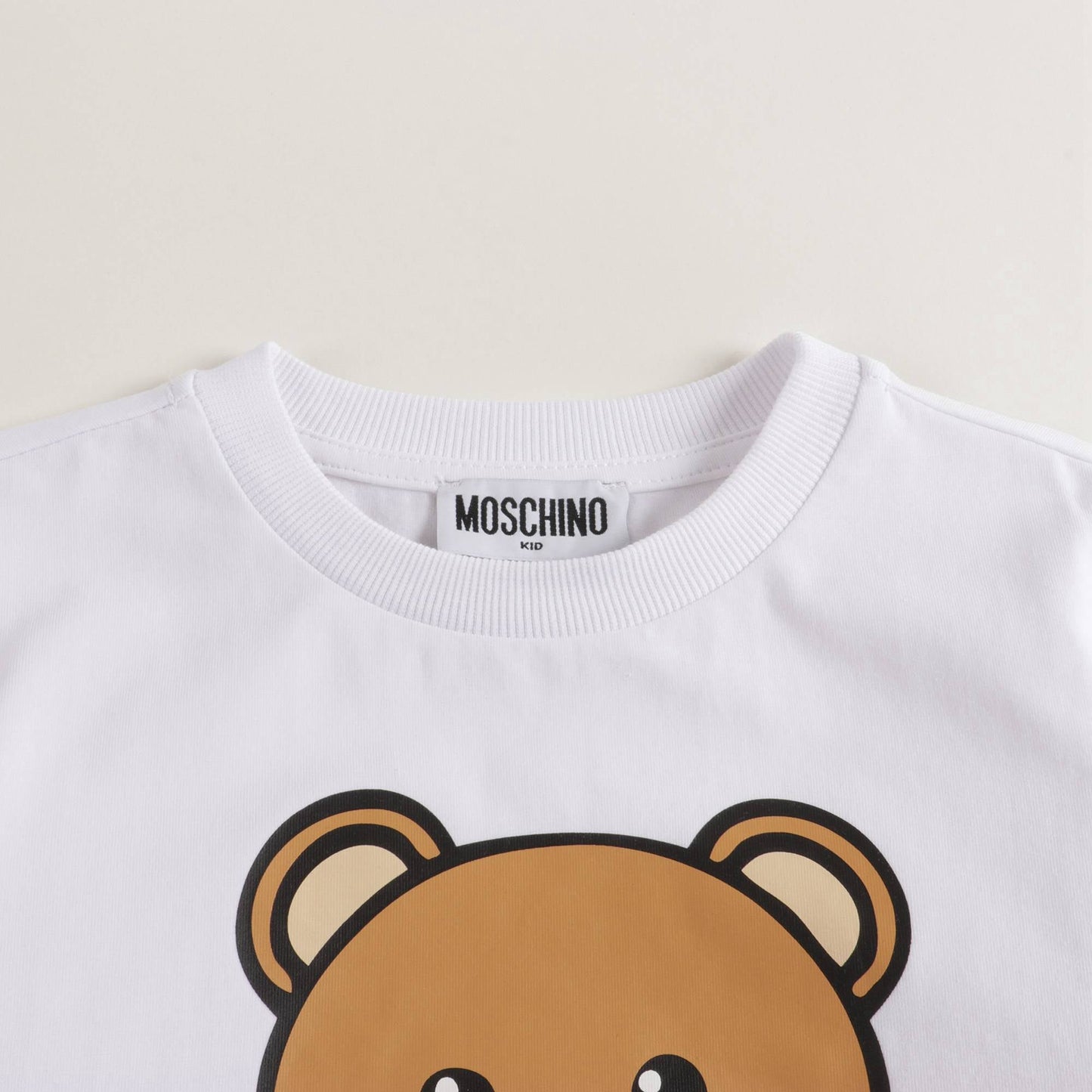 Boys & Girls White T-Shirt