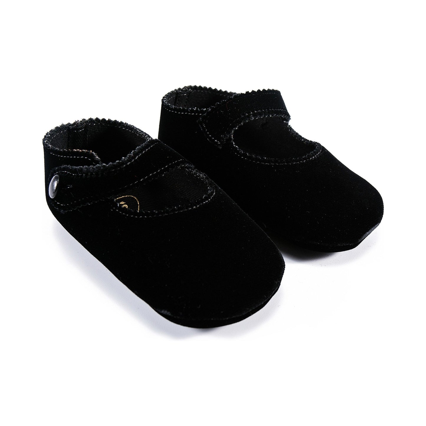 Baby Girls Black Shoes