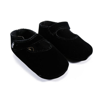 Baby Girls Black Shoes