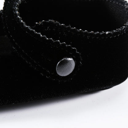 Baby Girls Black Shoes